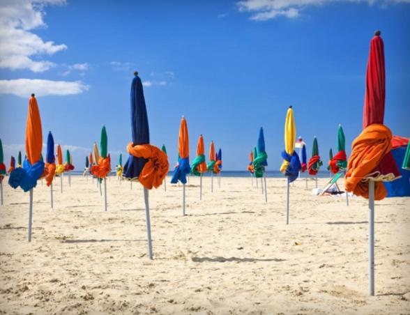"Magnifique 2 Pieces Deauville" Piscine Et Jardin Esterno foto